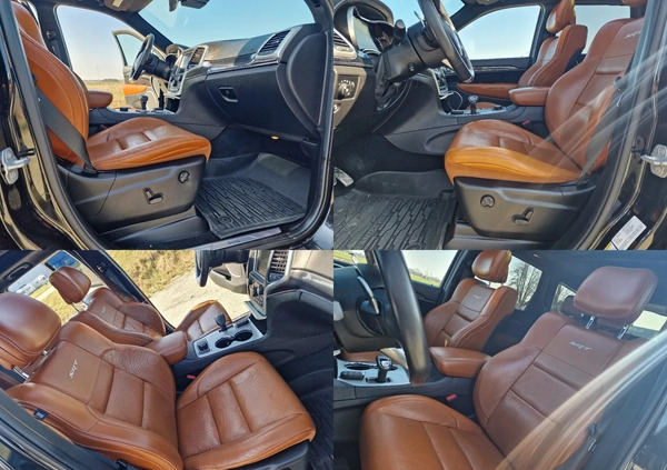 Jeep Grand Cherokee cena 148900 przebieg: 186000, rok produkcji 2014 z Wrocław małe 781
